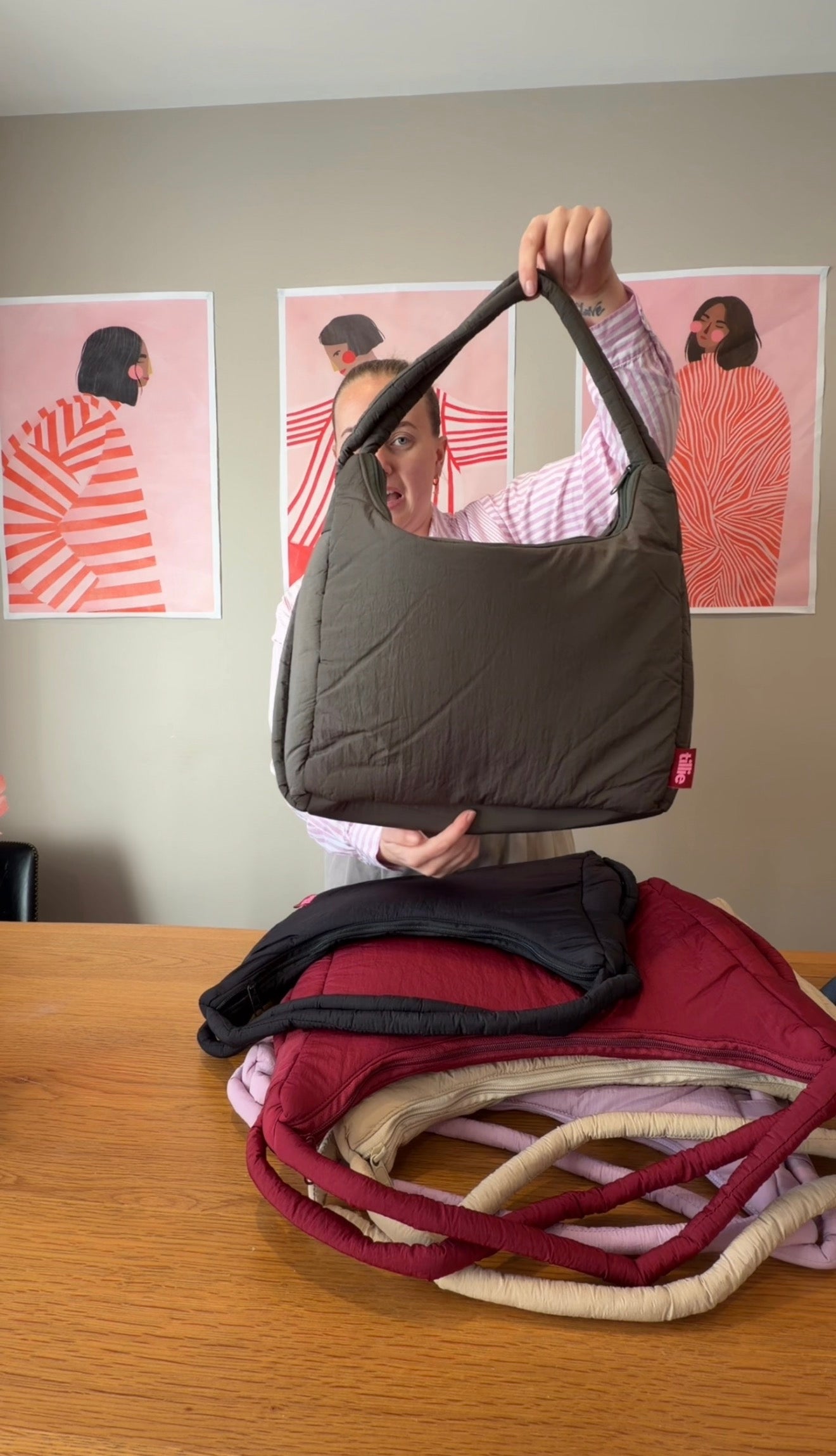 SAMPLE SALE TOTES
