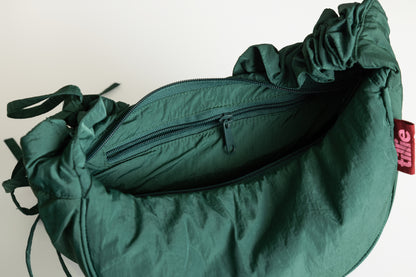 Scrunch Crossbody Shoulder Bag