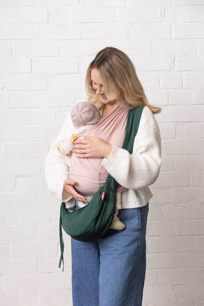 Scrunch Crossbody Shoulder Bag