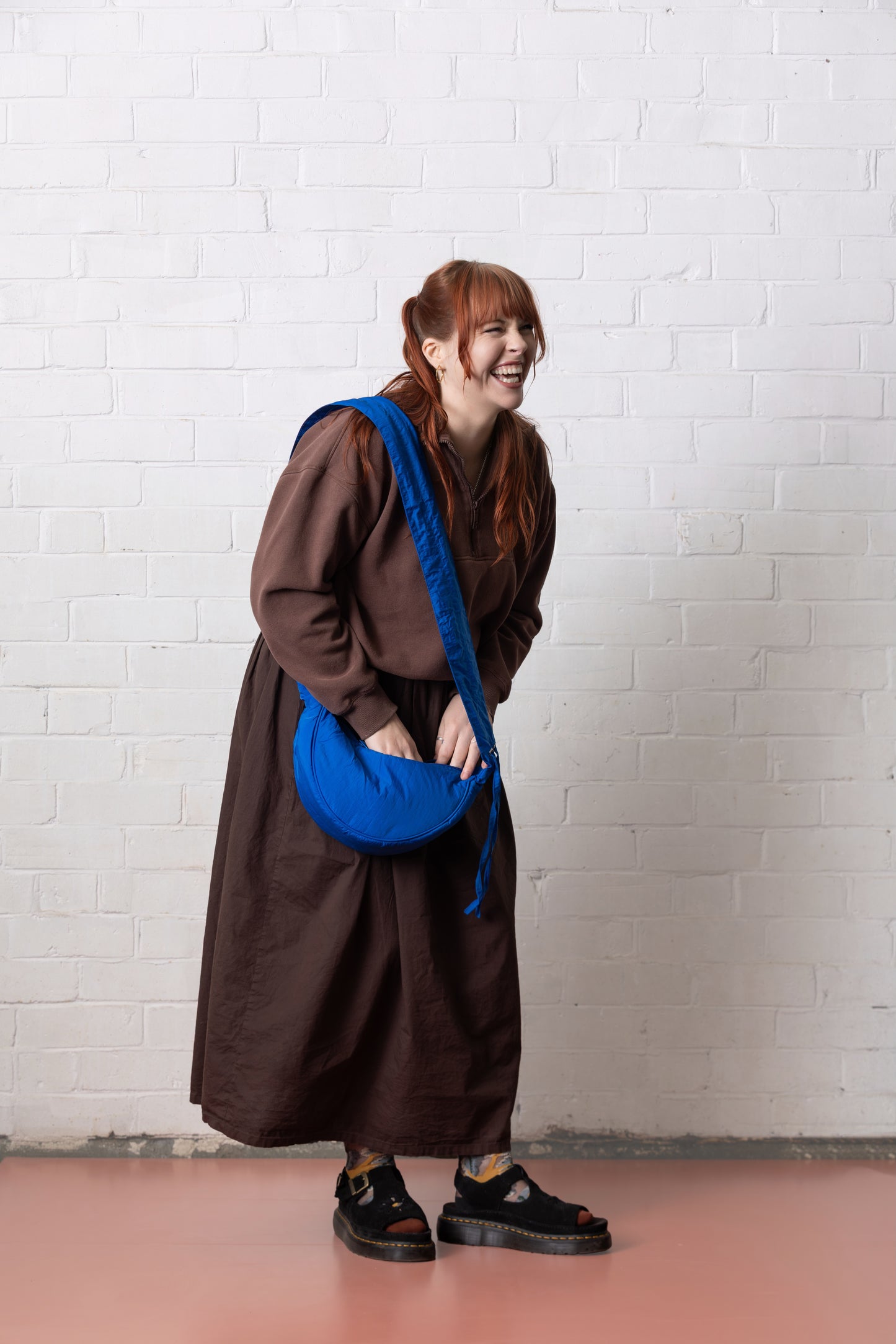 Scrunch Crossbody Shoulder Bag