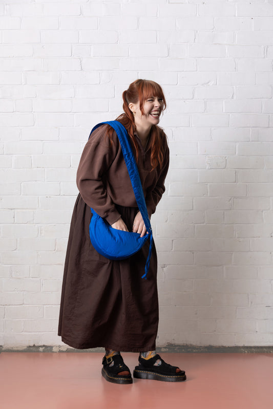 Scrunch Crossbody Shoulder Bag