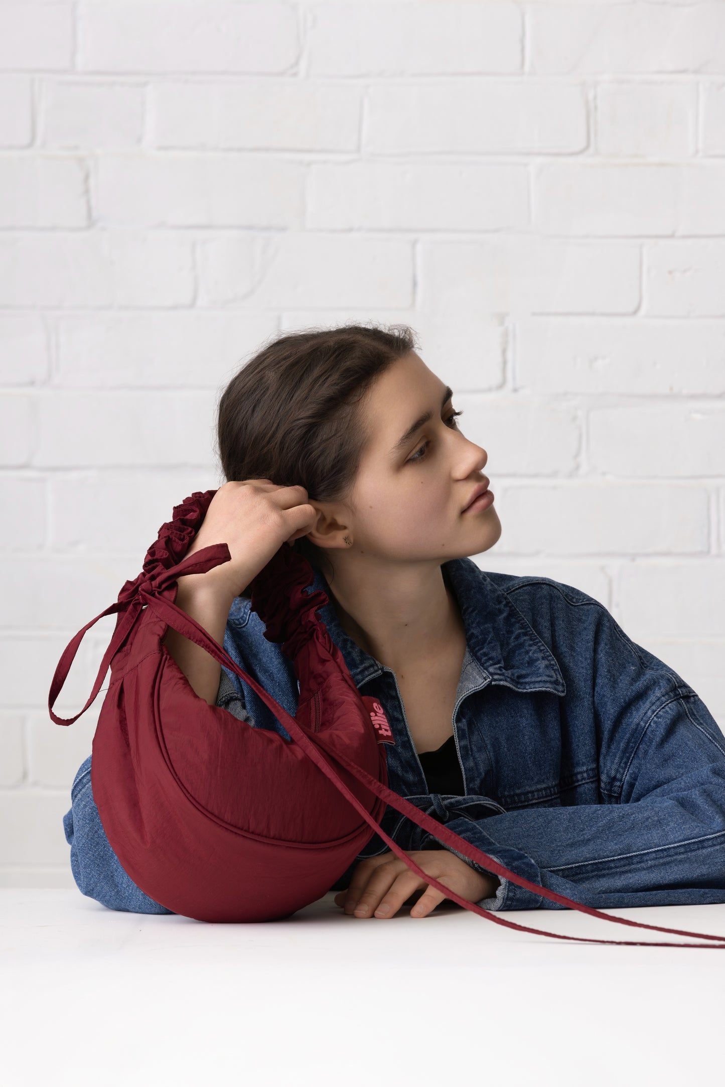 Scrunch Crossbody Shoulder Bag