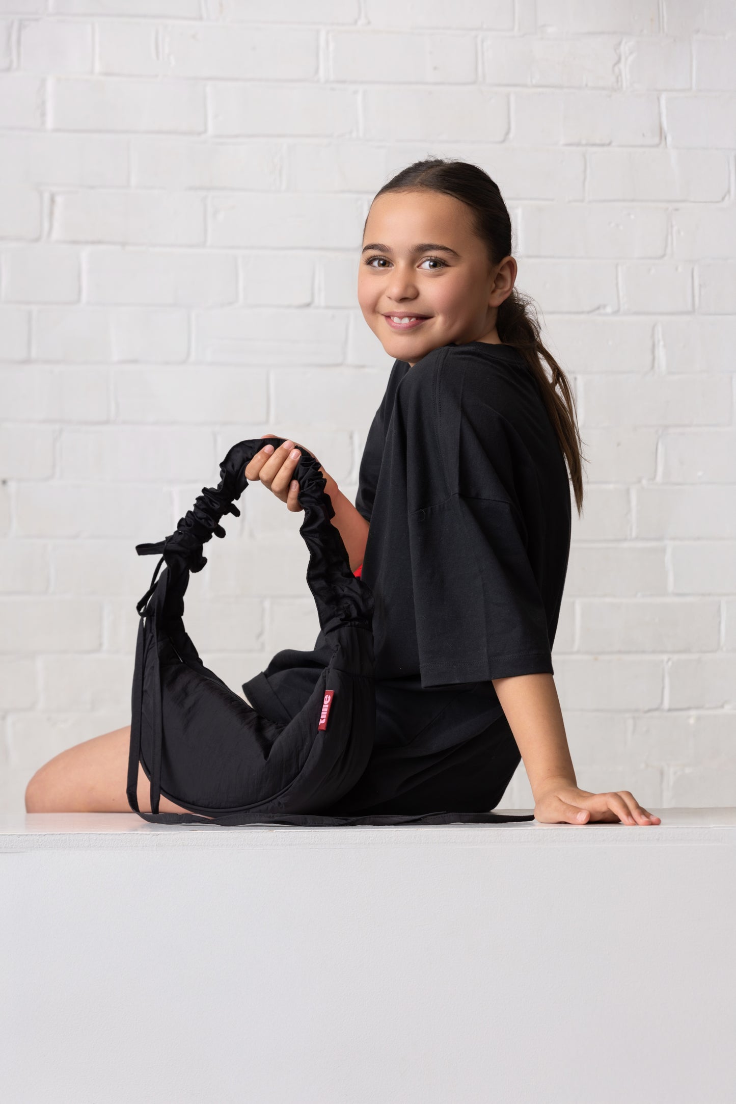 Scrunch Crossbody Shoulder Bag