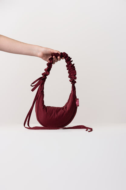 Scrunch Crossbody Shoulder Bag