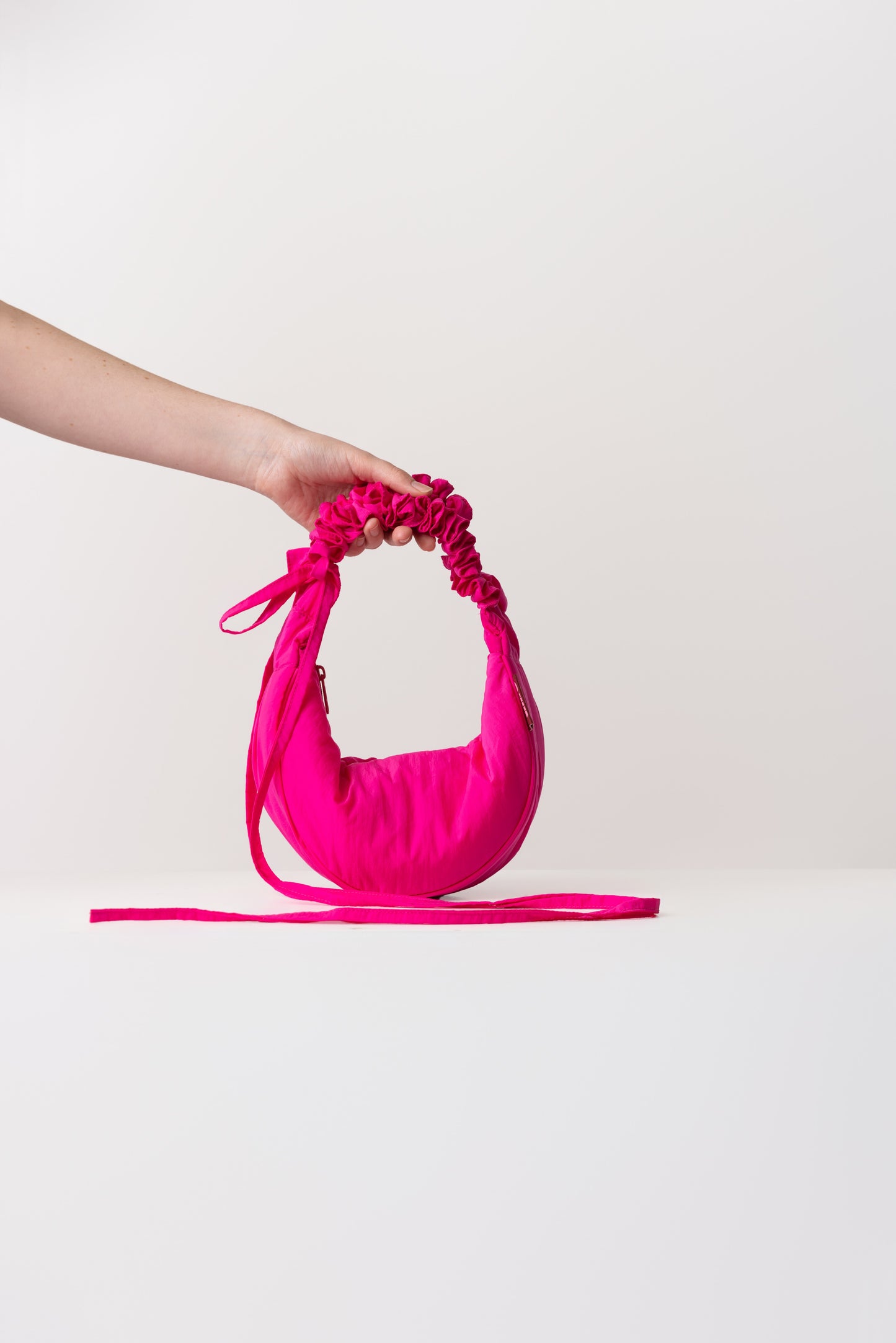 Scrunch Crossbody Shoulder Bag