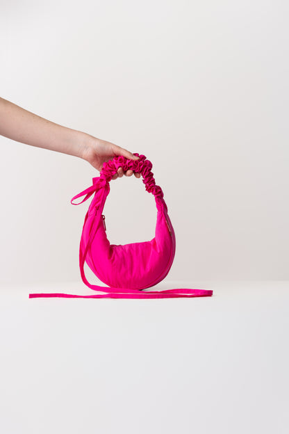 Scrunch Crossbody Shoulder Bag