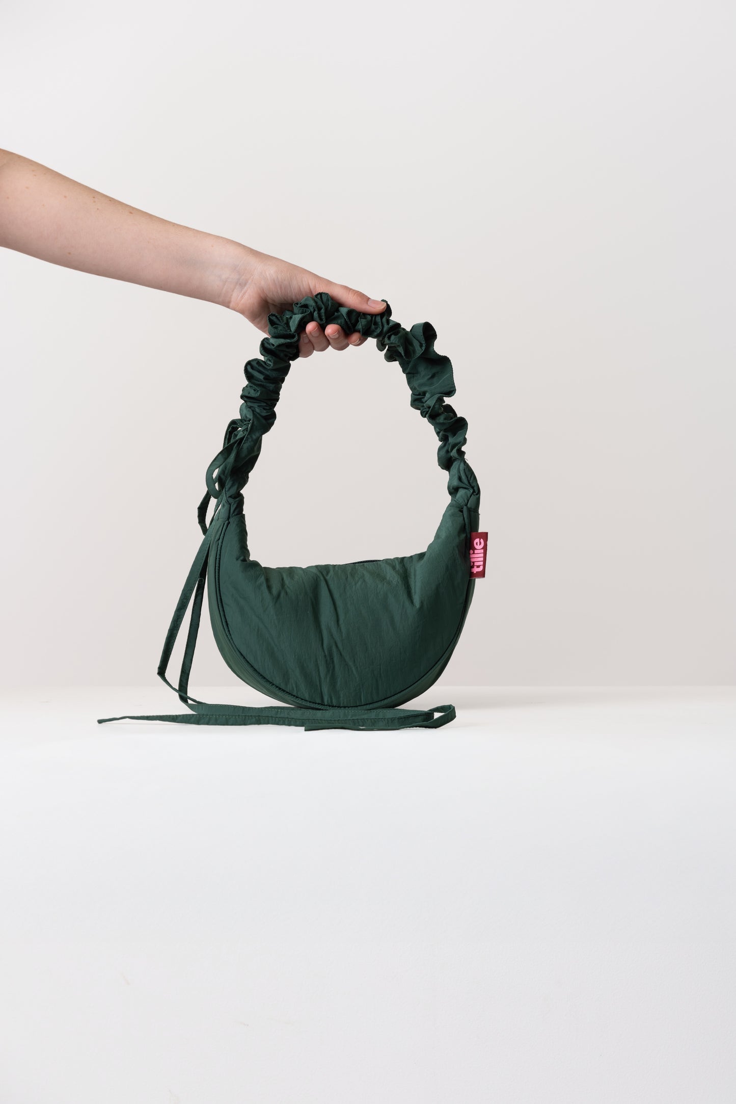 Scrunch Crossbody Shoulder Bag