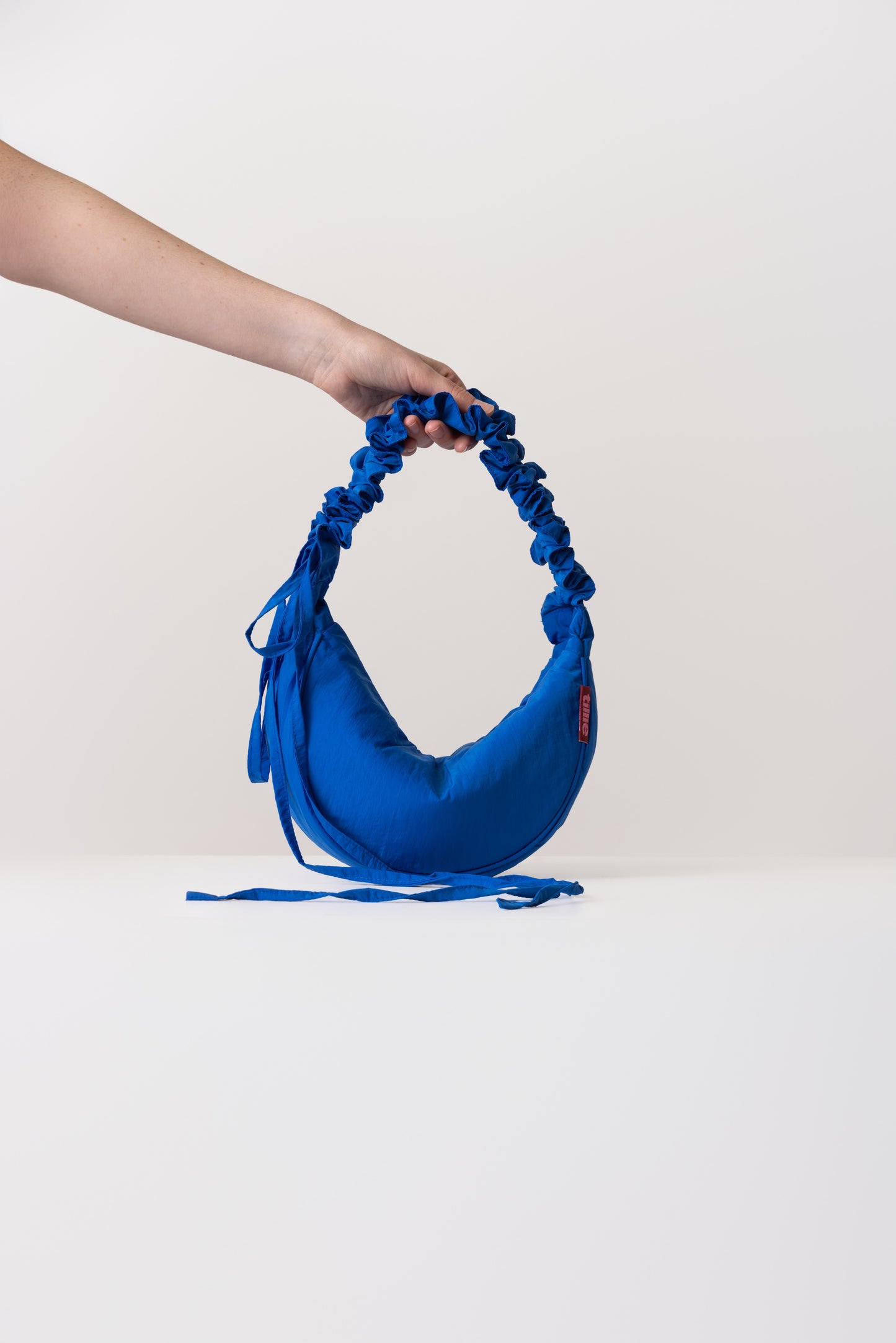 Scrunch Crossbody Shoulder Bag