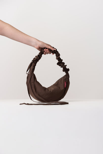 Scrunch Crossbody Shoulder Bag