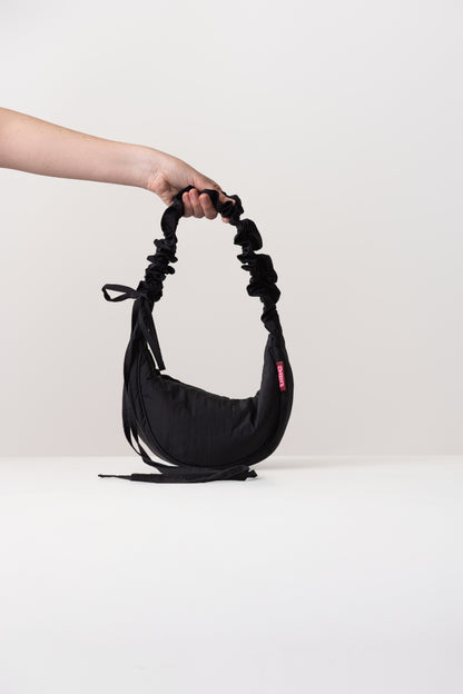 Scrunch Crossbody Shoulder Bag