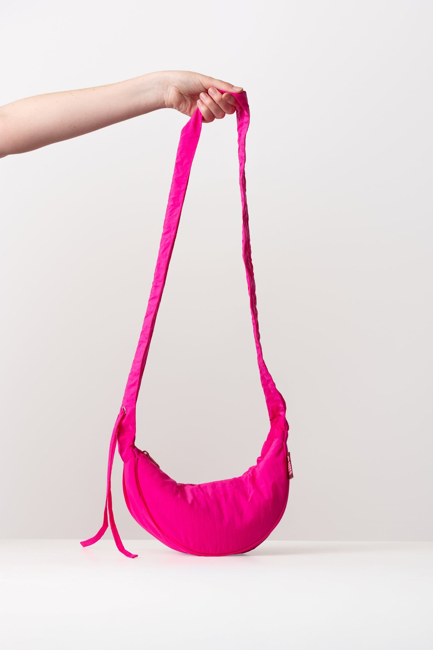 Scrunch Crossbody Shoulder Bag