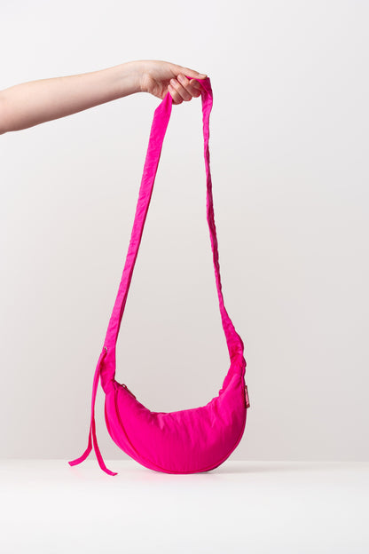 Scrunch Crossbody Shoulder Bag