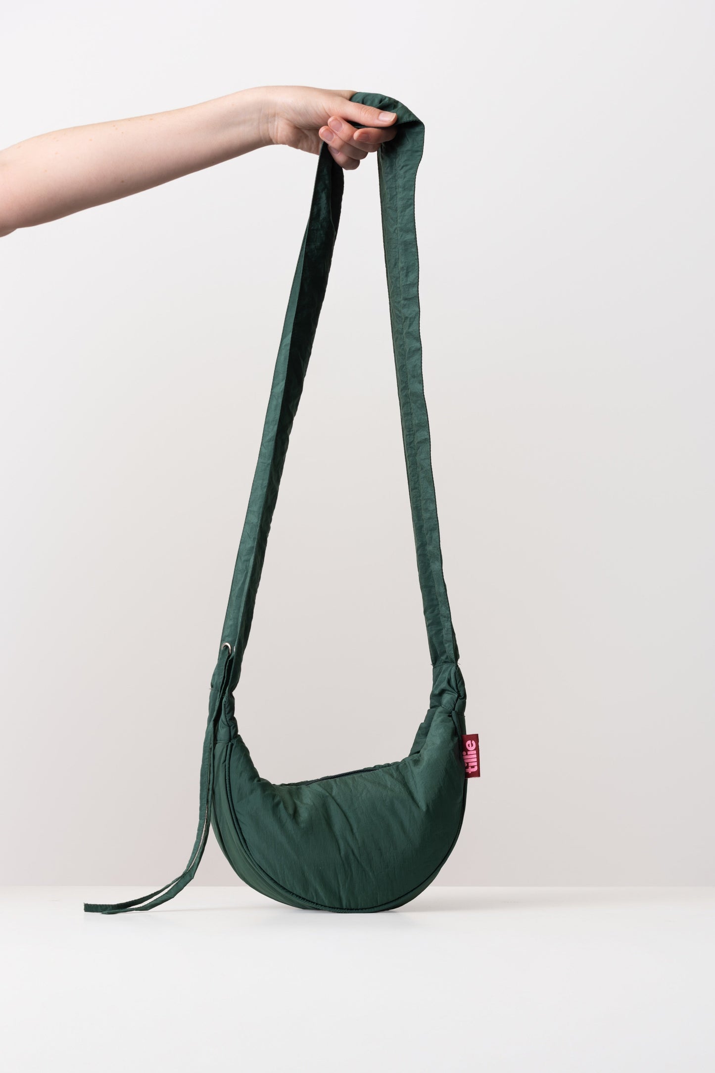 Scrunch Crossbody Shoulder Bag