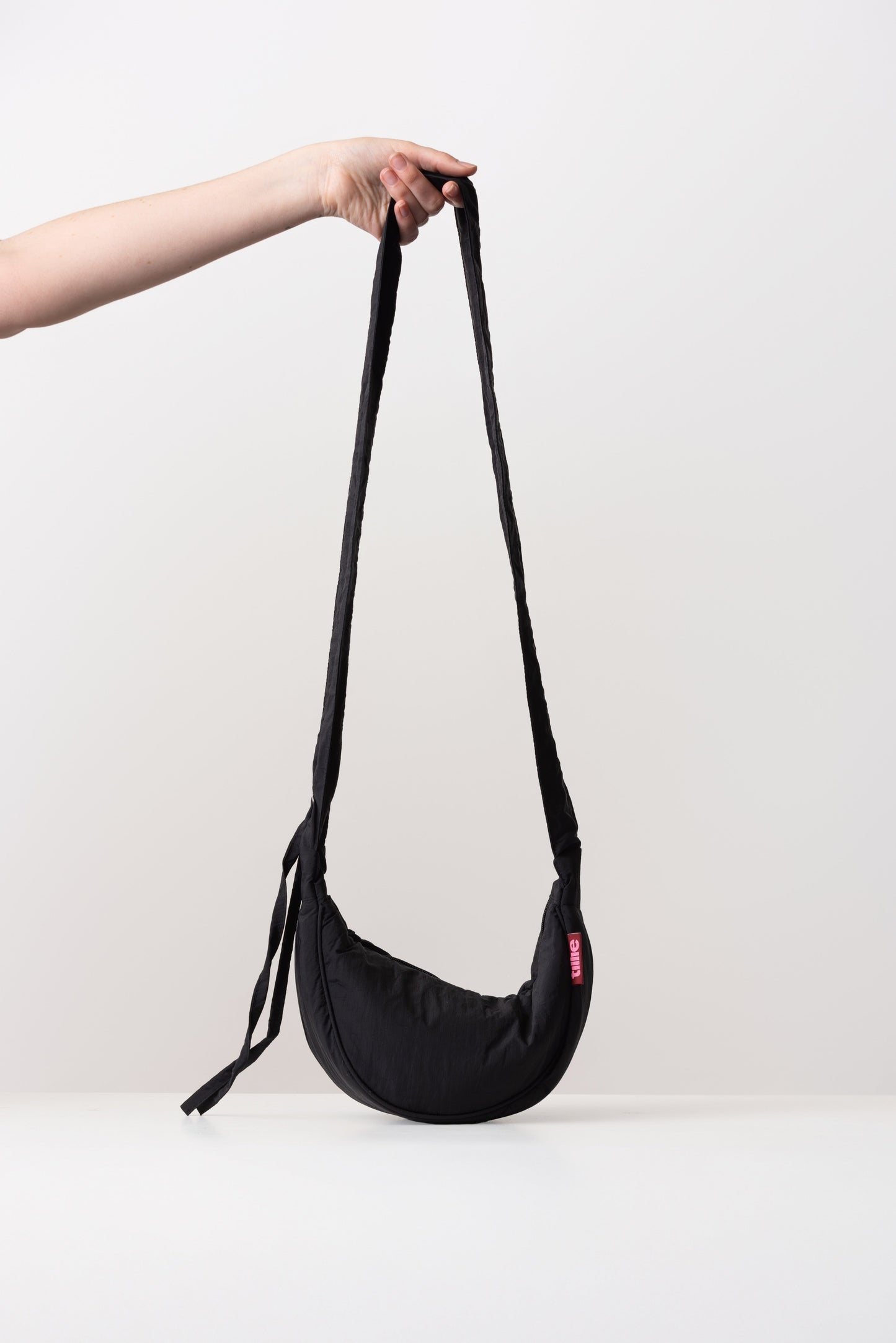 Scrunch Crossbody Shoulder Bag