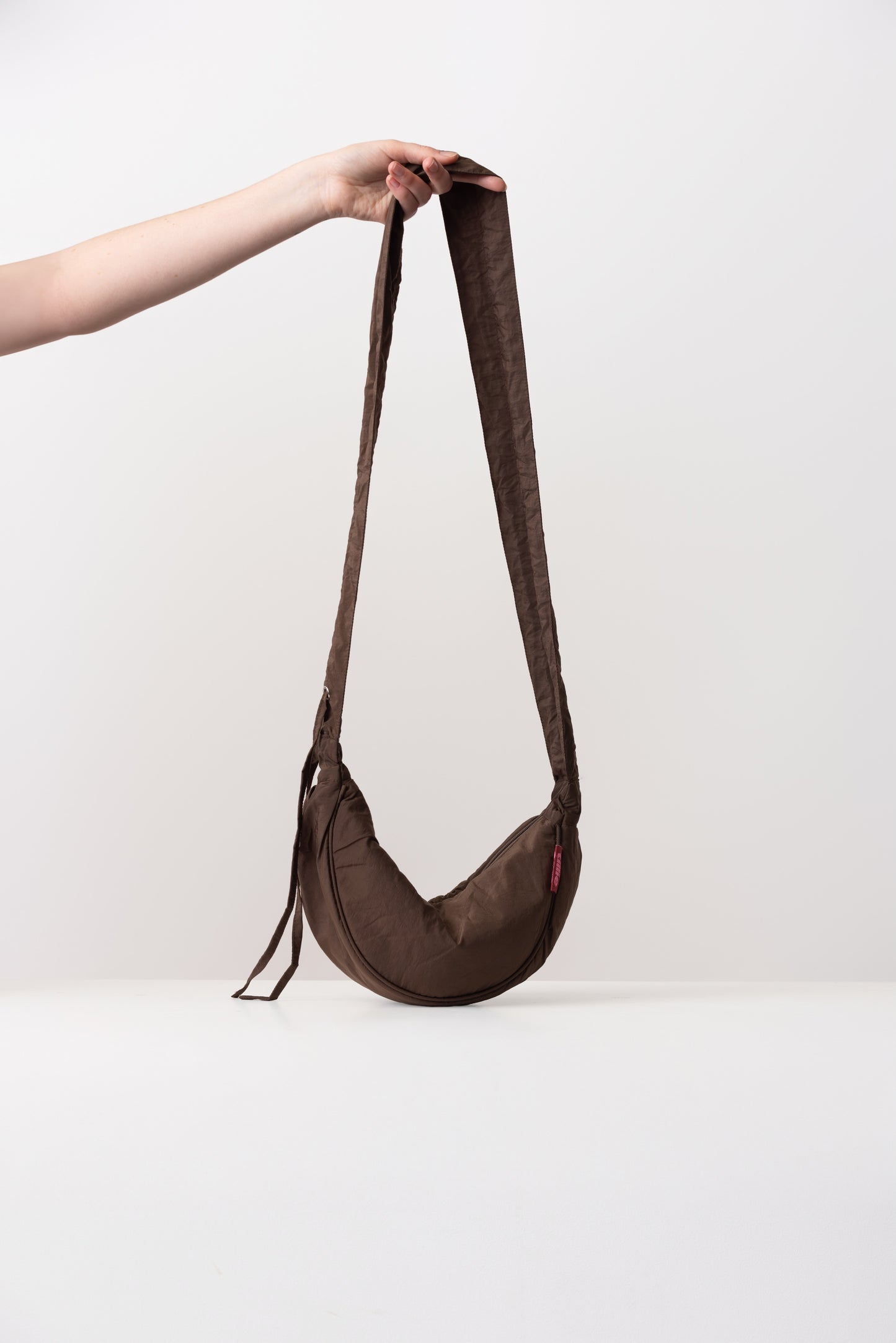 Scrunch Crossbody Shoulder Bag