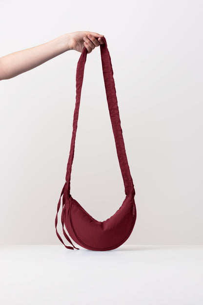 Scrunch Crossbody Shoulder Bag